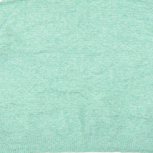 Vera Moda Womens Green   Pullover Jumper Size L