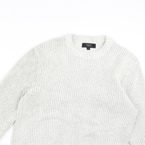 NEXT Womens Grey   Pullover Jumper Size M