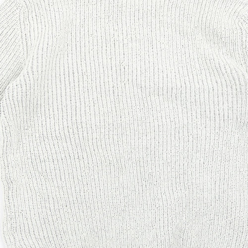 NEXT Womens Grey   Pullover Jumper Size M