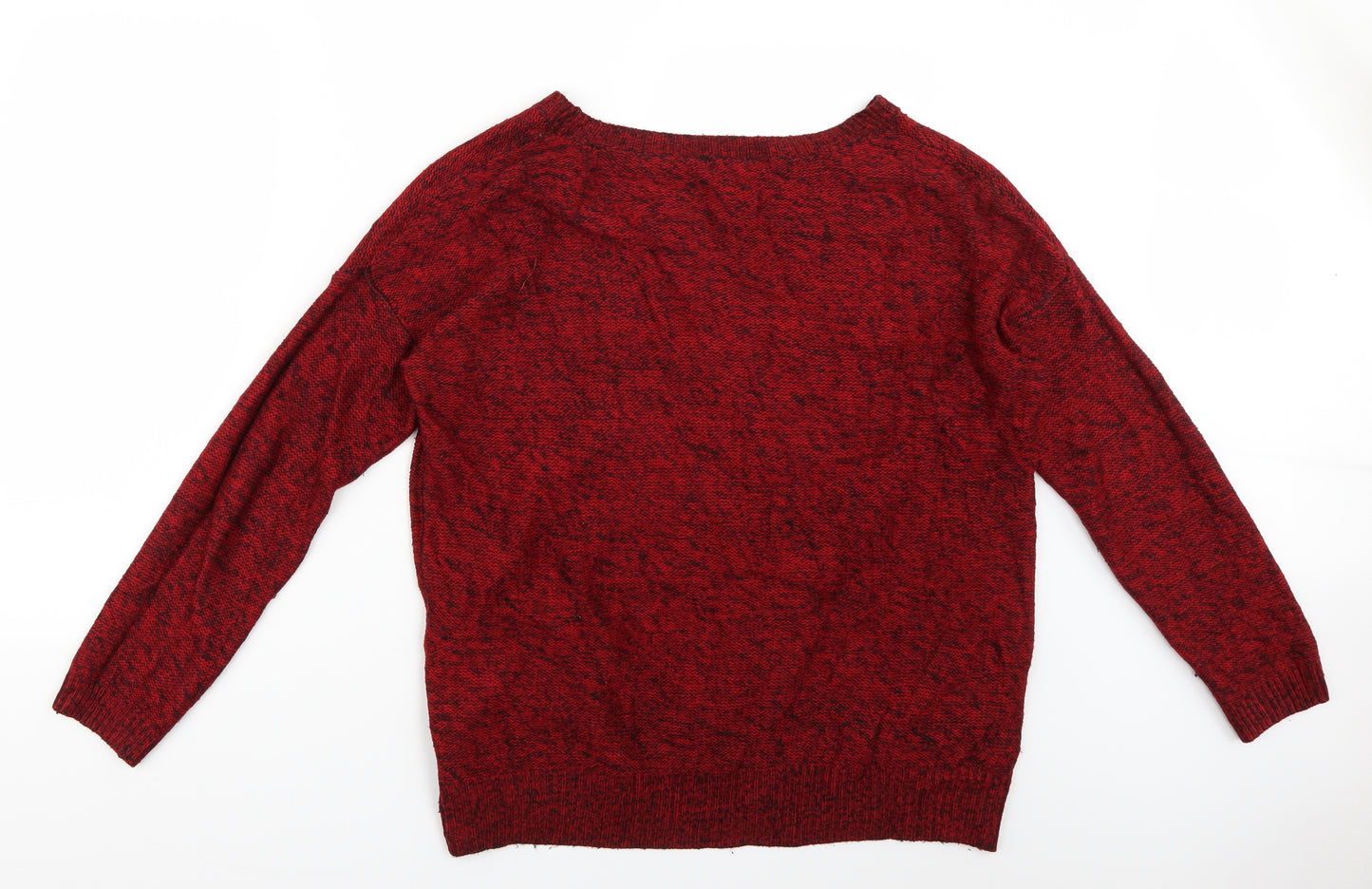 forever21 Womens Red   Pullover Jumper Size M