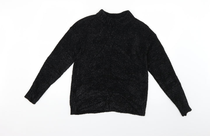 TU Womens Black   Pullover Jumper Size 10