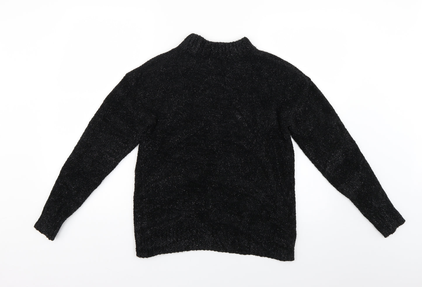 TU Womens Black   Pullover Jumper Size 10