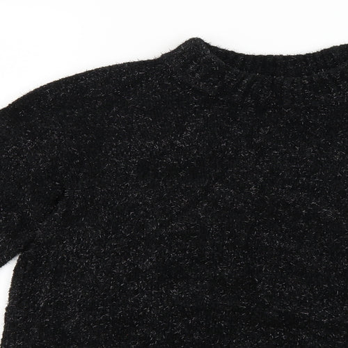 TU Womens Black   Pullover Jumper Size 10