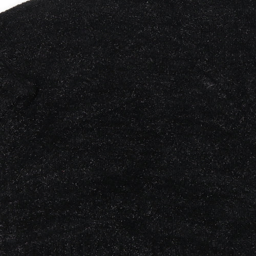 TU Womens Black   Pullover Jumper Size 10