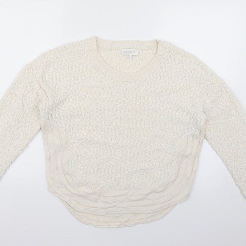 Apricot Womens Beige   Pullover Jumper Size 10
