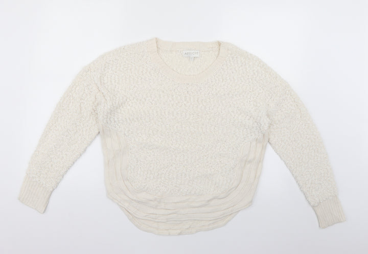 Apricot Womens Beige   Pullover Jumper Size 10