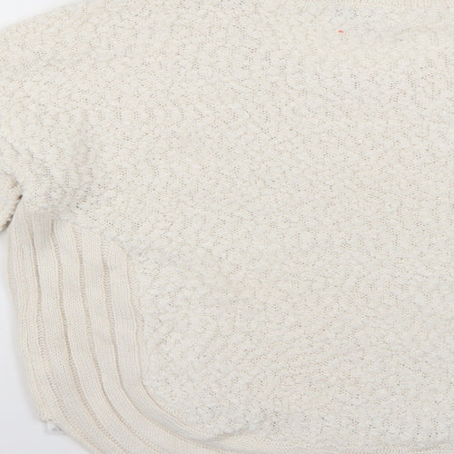 Apricot Womens Beige   Pullover Jumper Size 10