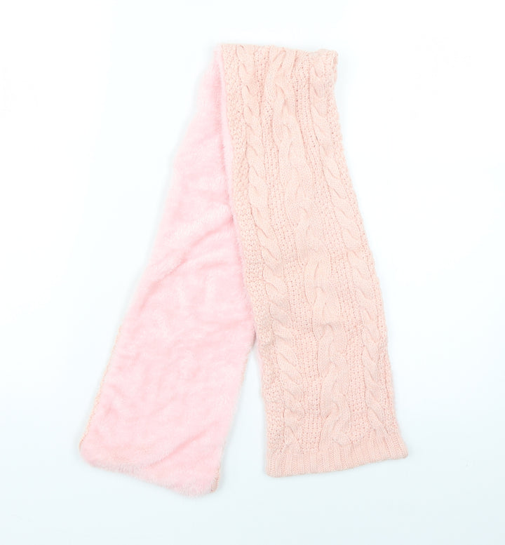 Matalan Girls Pink Scarf Scarves & Wraps One Size