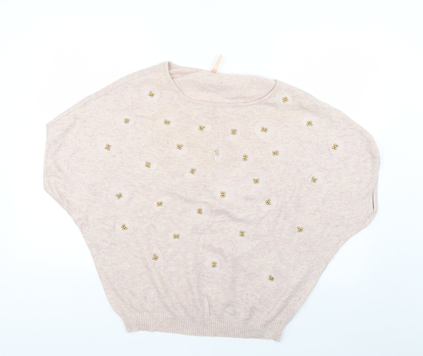 sweewe Womens Pink   Pullover Jumper Size S