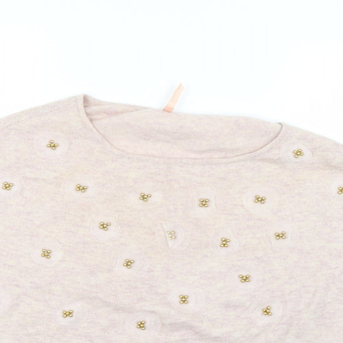 sweewe Womens Pink   Pullover Jumper Size S
