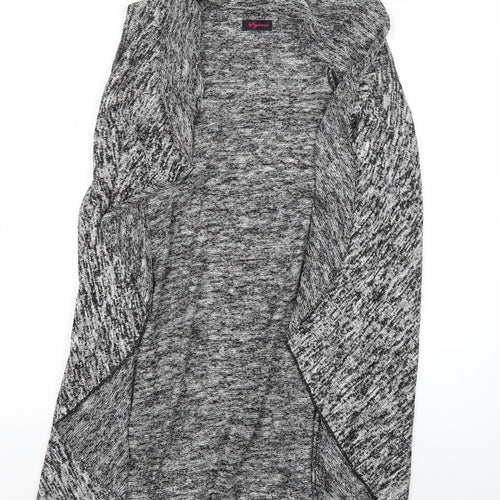 stylewise Womens Grey   Cape Jumper Size S