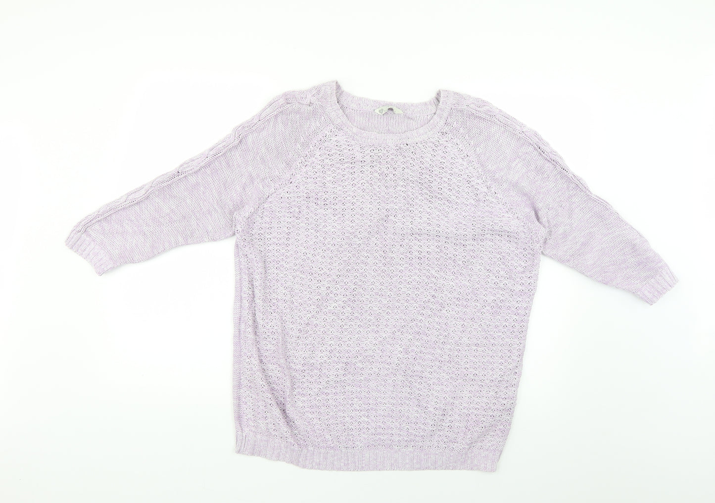 BHS Womens Purple   Pullover Jumper Size 18