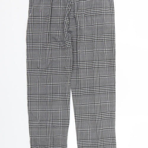 Preworn Womens Multicoloured Check  Trousers  Size L L26 in