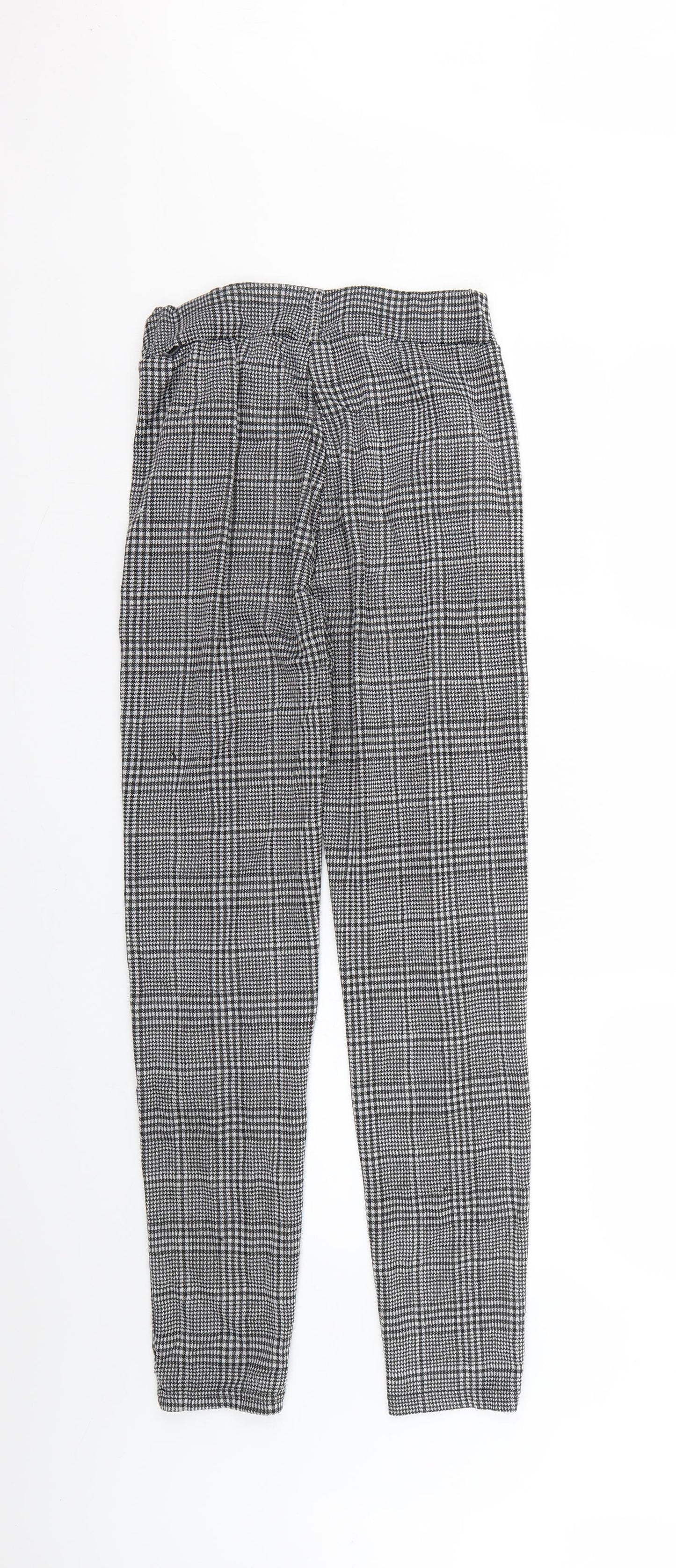 Preworn Womens Multicoloured Check  Trousers  Size L L26 in