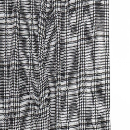 Preworn Womens Multicoloured Check  Trousers  Size L L26 in