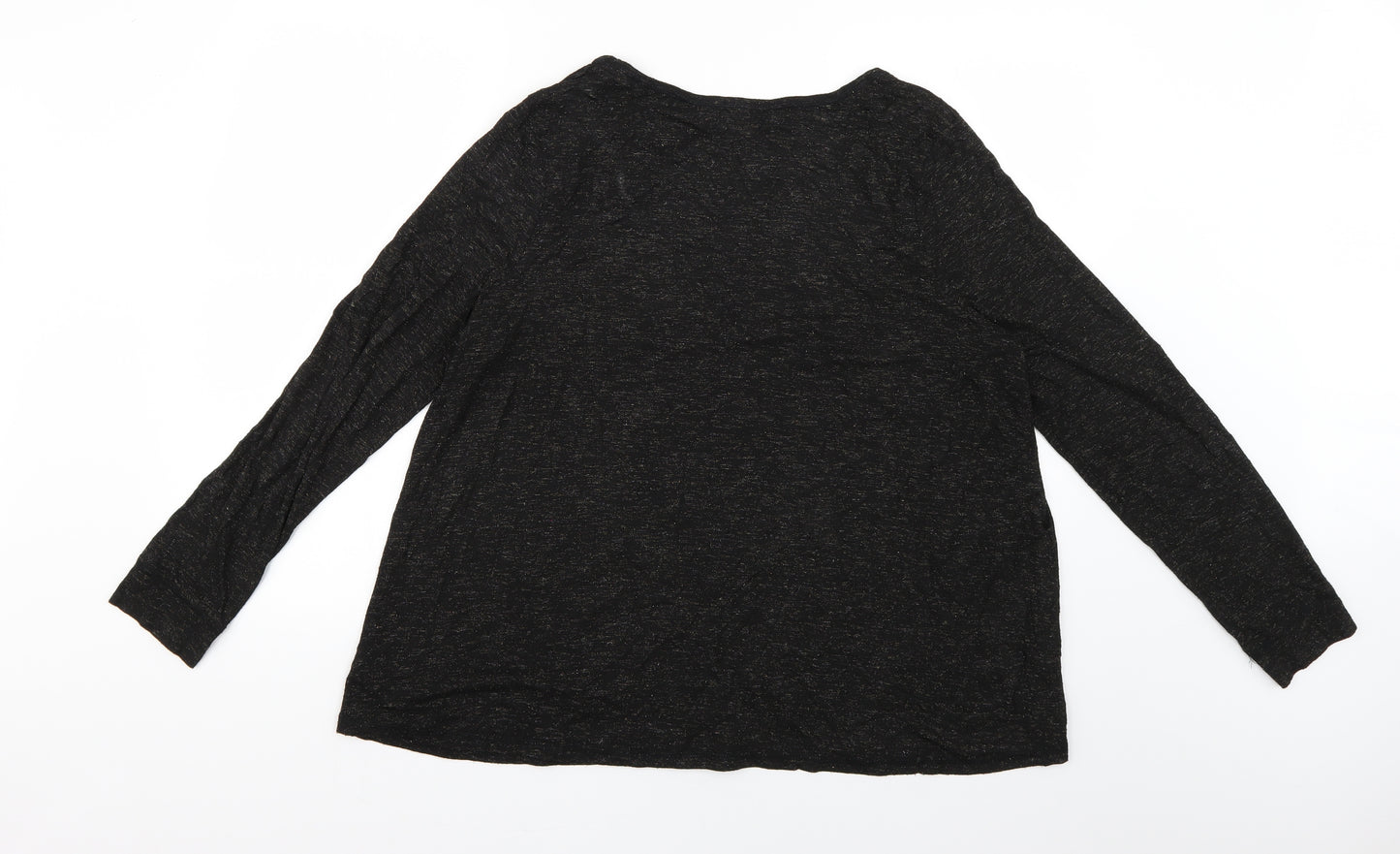 NEXT Womens Black   Basic Blouse Size 18