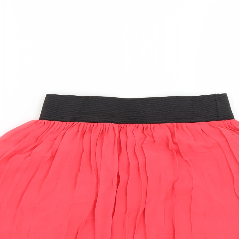 Atmosphere Womens Pink   Flare Skirt Size 8