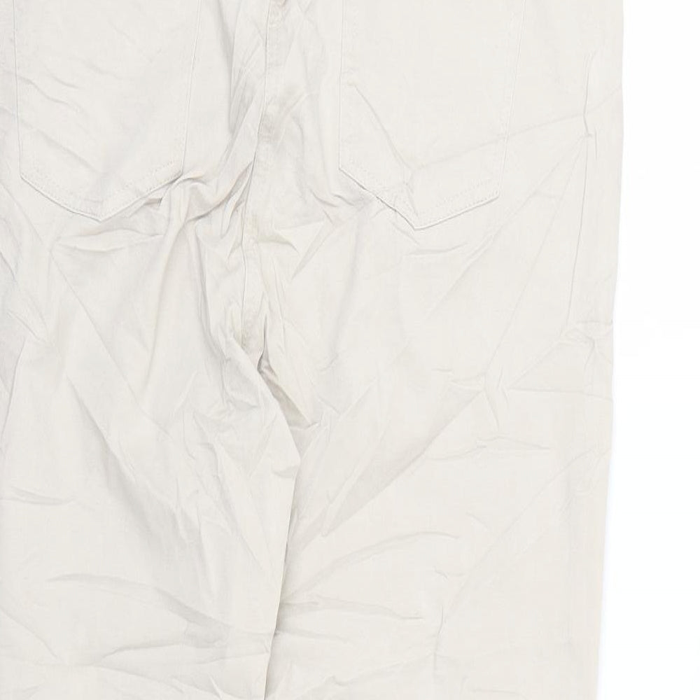 Debenhams Womens Beige   Trousers  Size 16 L27 in
