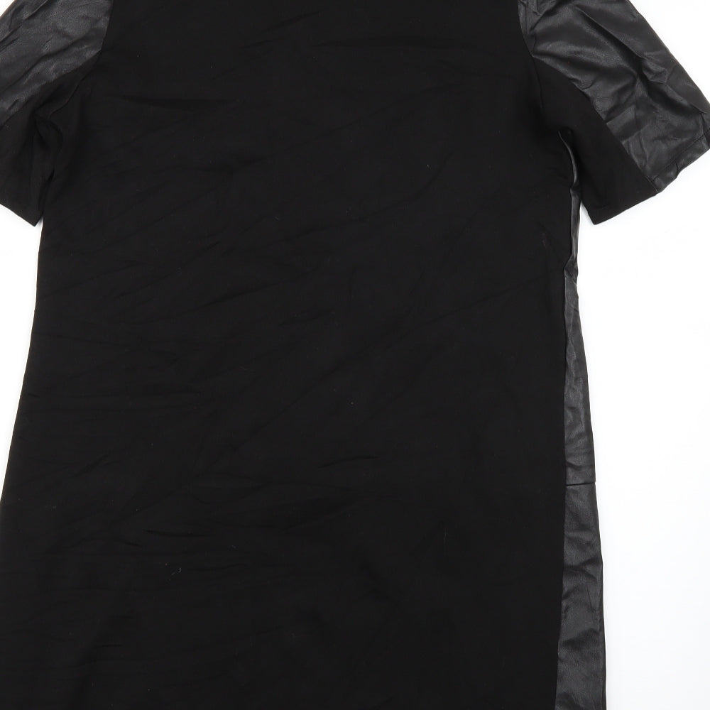 River Island Womens Black   Bodycon  Size 12