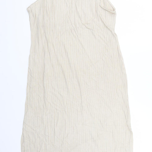 H&M Womens Beige   Bodycon  Size L