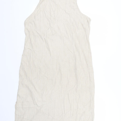 H&M Womens Beige   Bodycon  Size L