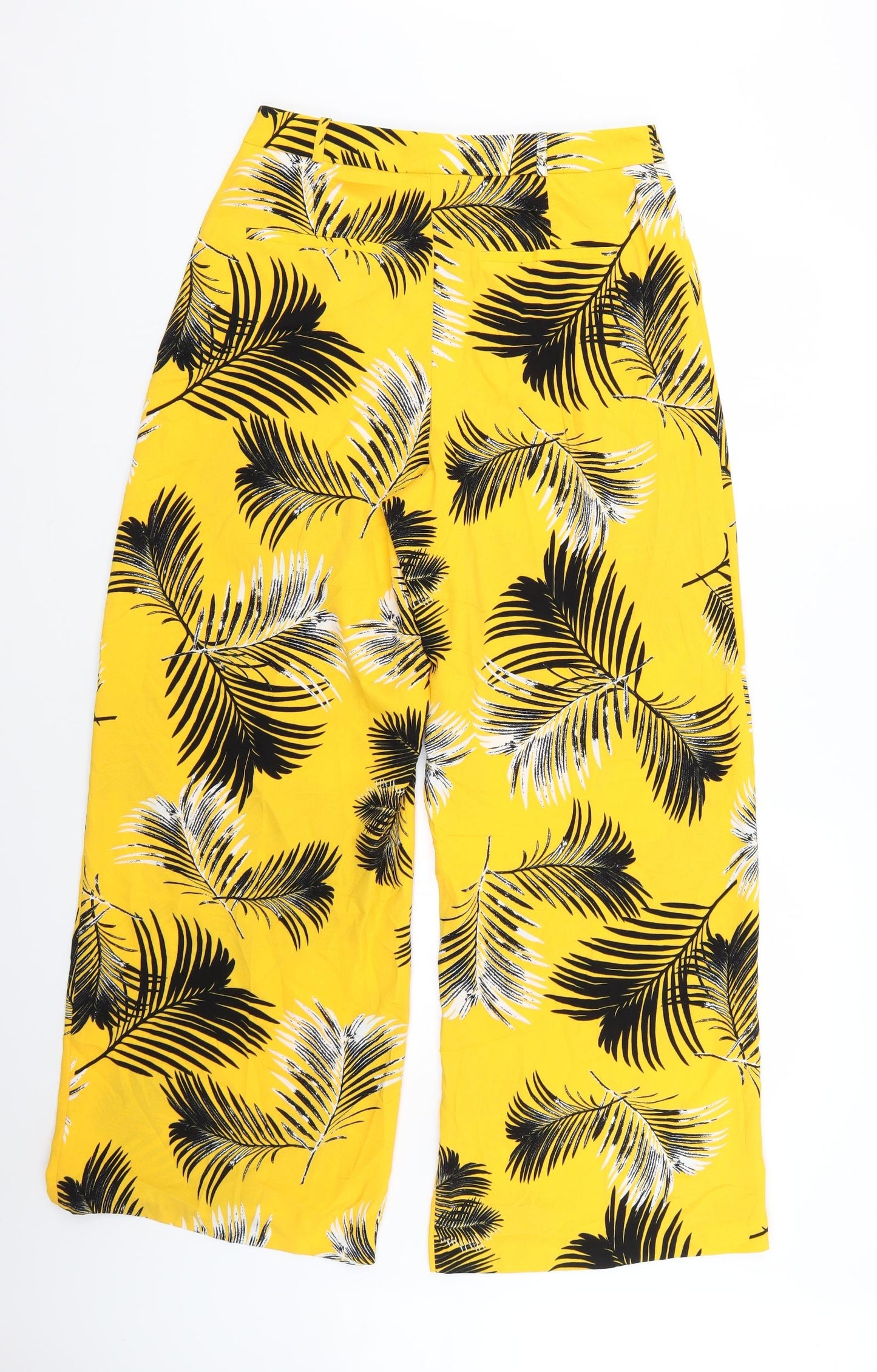Primark Womens Multicoloured Floral  Trousers  Size 12 L28 in