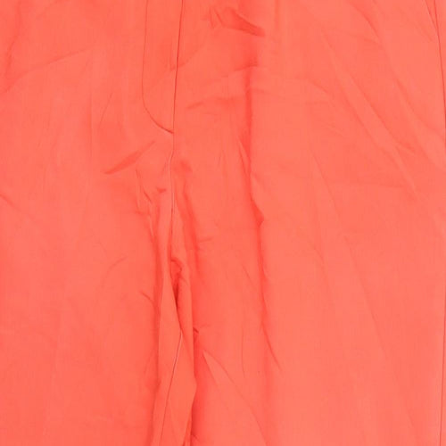 F&F Womens Orange   Trousers  Size 18 L24 in