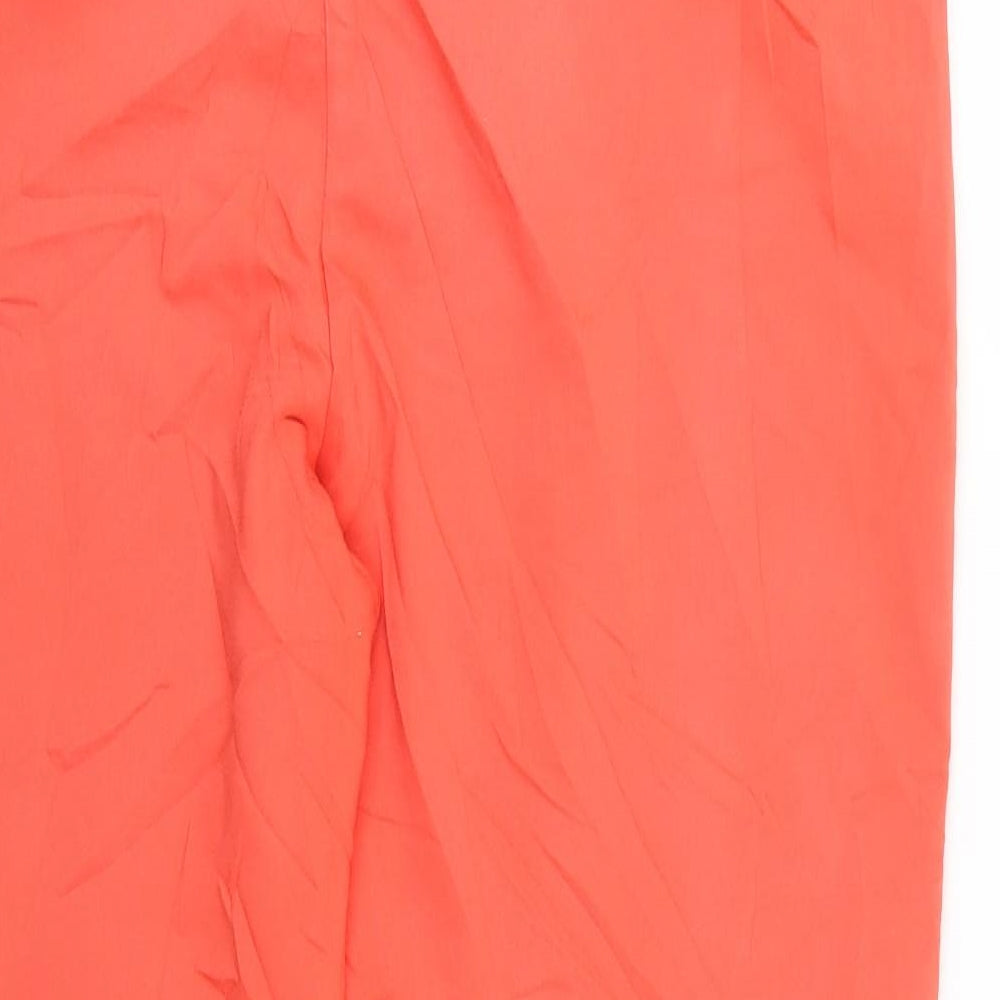 F&F Womens Orange   Trousers  Size 18 L24 in