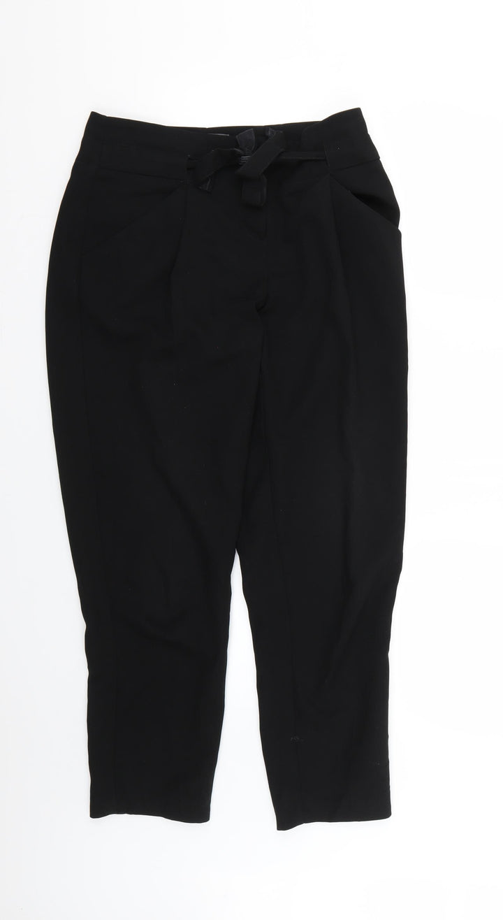 Atmosphere Womens Black   Trousers  Size 10 L24 in