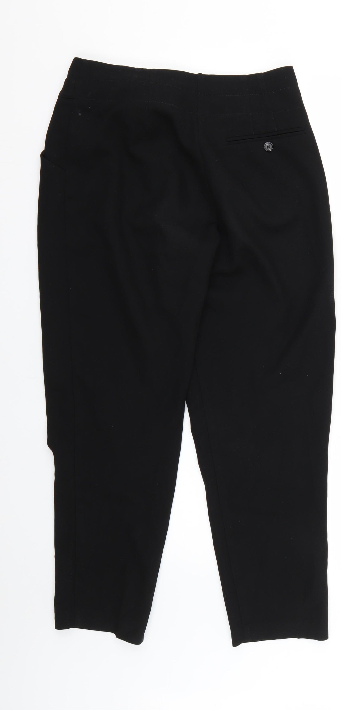 Atmosphere Womens Black   Trousers  Size 10 L24 in