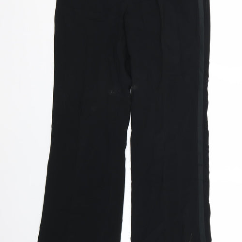Linea Womens Black   Trousers  Size 10 L29 in