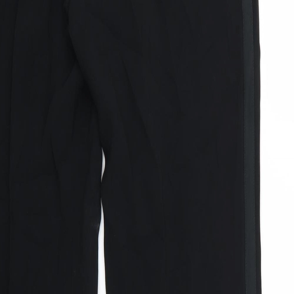 Linea Womens Black   Trousers  Size 10 L29 in
