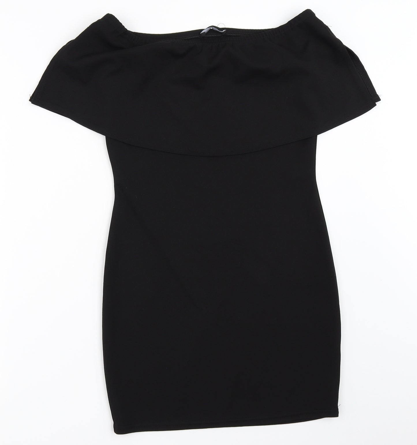 PRETTYLITTLETHING Womens Black   Bodycon  Size 10