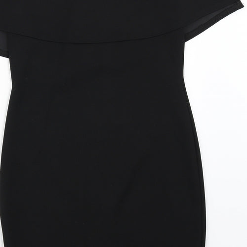 PRETTYLITTLETHING Womens Black   Bodycon  Size 10
