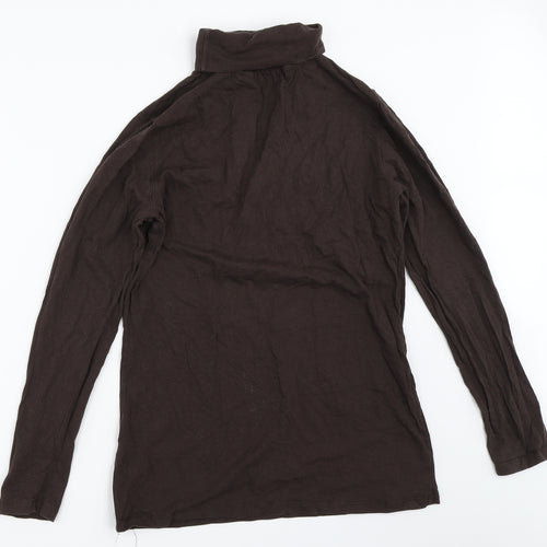 Atmosphere Womens Brown   Basic T-Shirt Size 16