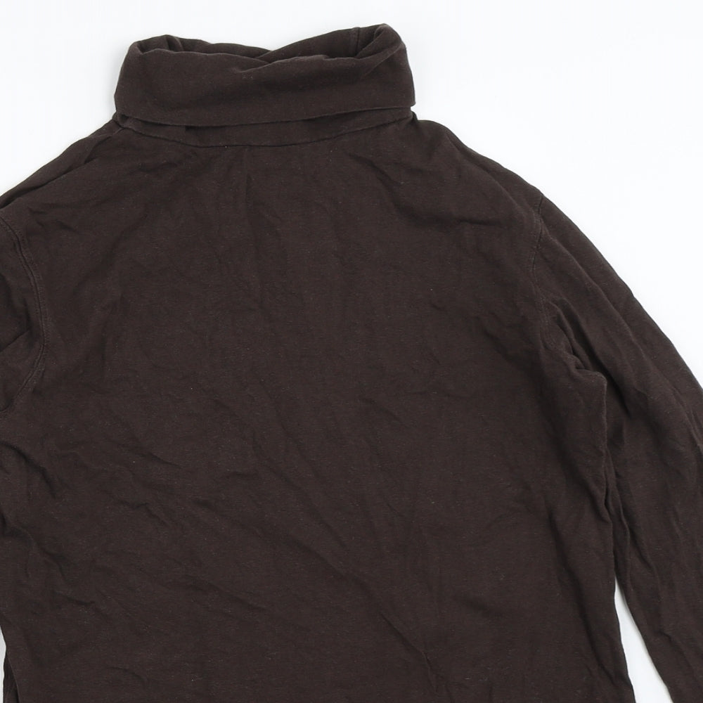 Atmosphere Womens Brown   Basic T-Shirt Size 16