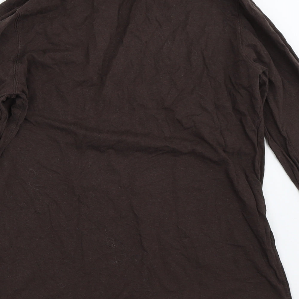 Atmosphere Womens Brown   Basic T-Shirt Size 16