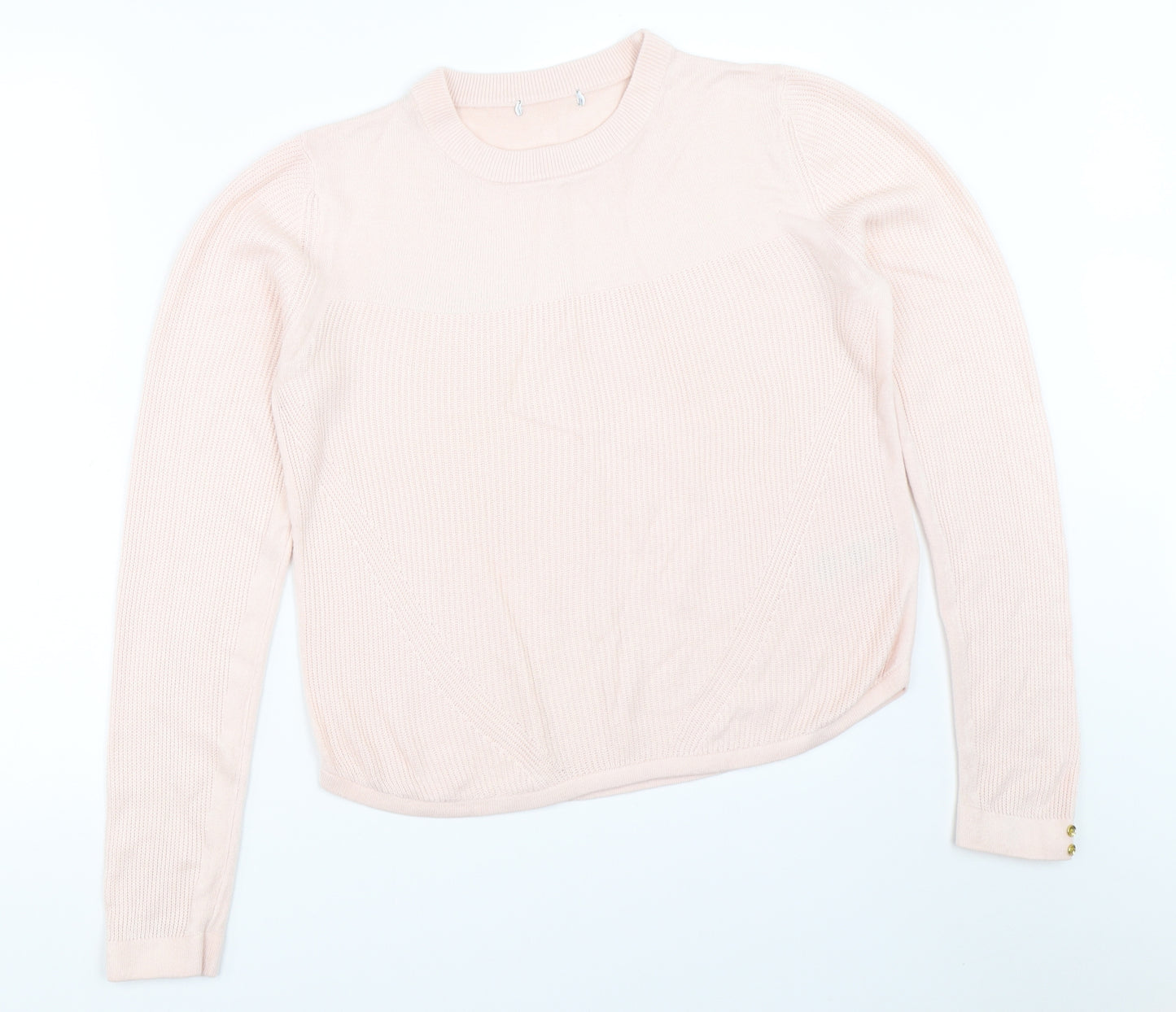 Marks and Spencer Womens Pink   Pullover Jumper Size 10