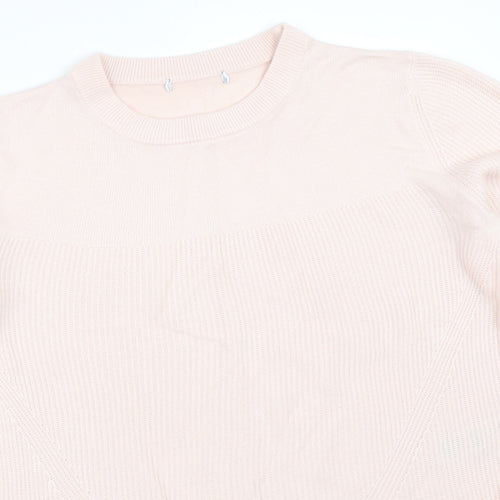 Marks and Spencer Womens Pink   Pullover Jumper Size 10