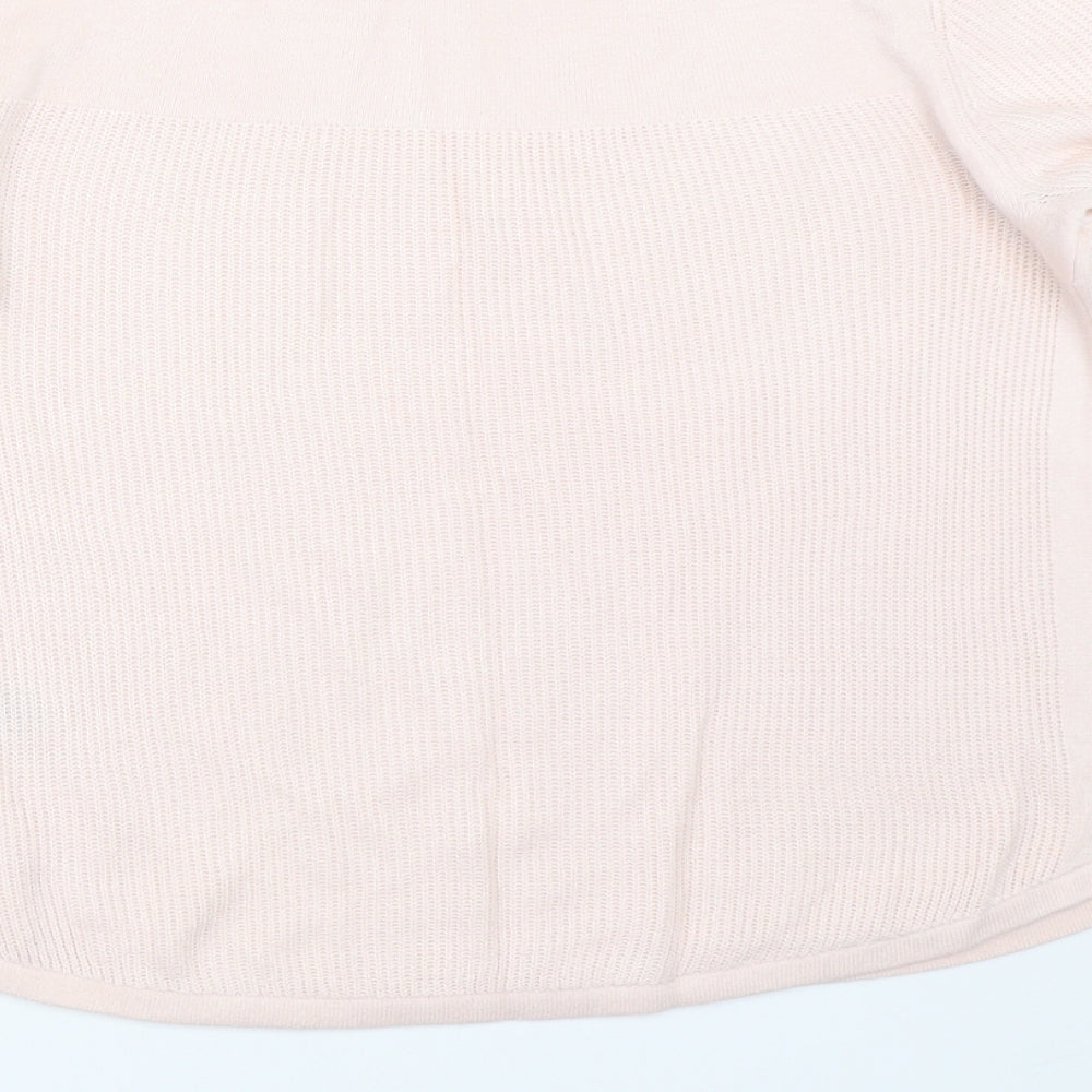 Marks and Spencer Womens Pink   Pullover Jumper Size 10