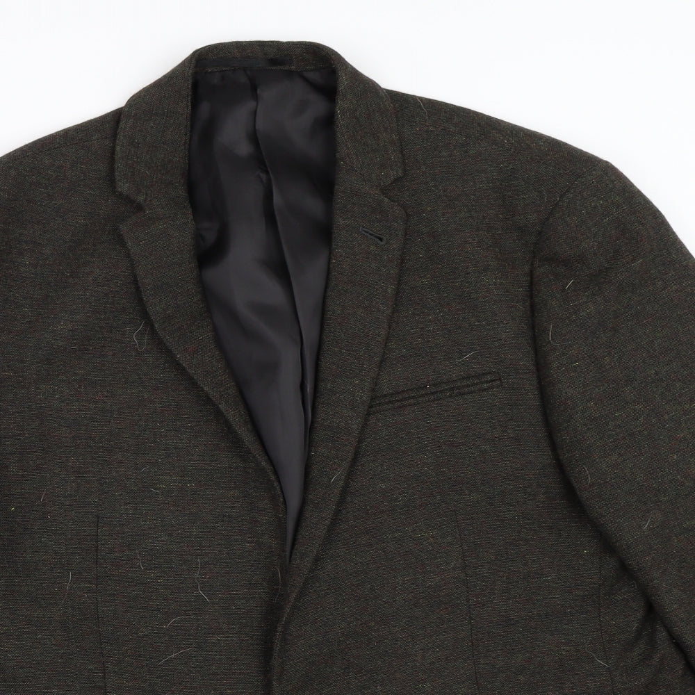 ASOS Mens Green   Jacket Blazer Size 42