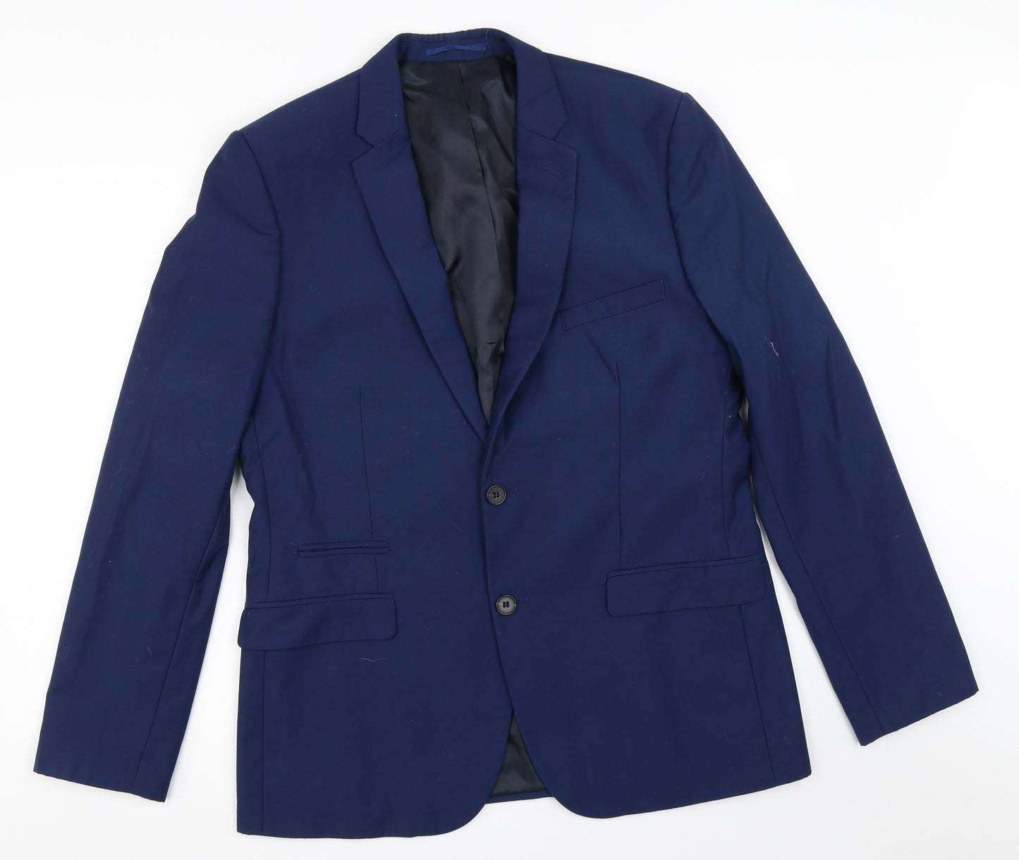 French Connection Mens Blue   Jacket Blazer Size 42