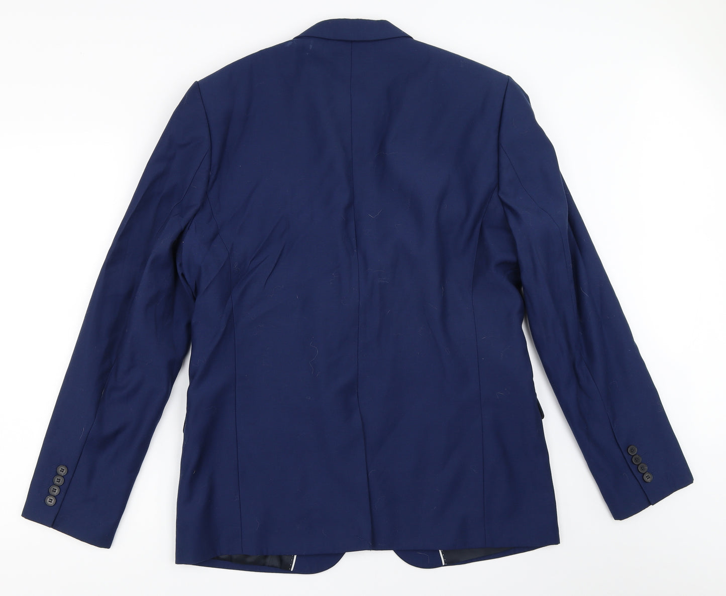 French Connection Mens Blue   Jacket Blazer Size 42
