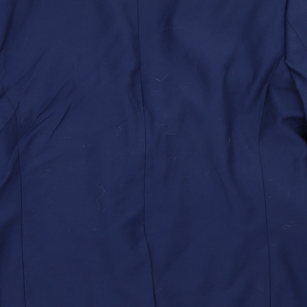 French Connection Mens Blue   Jacket Blazer Size 42