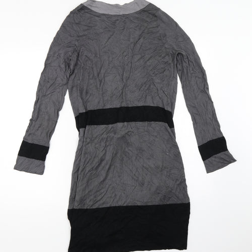 Marks and Spencer Womens Grey   Cardigan Jumper Size 8