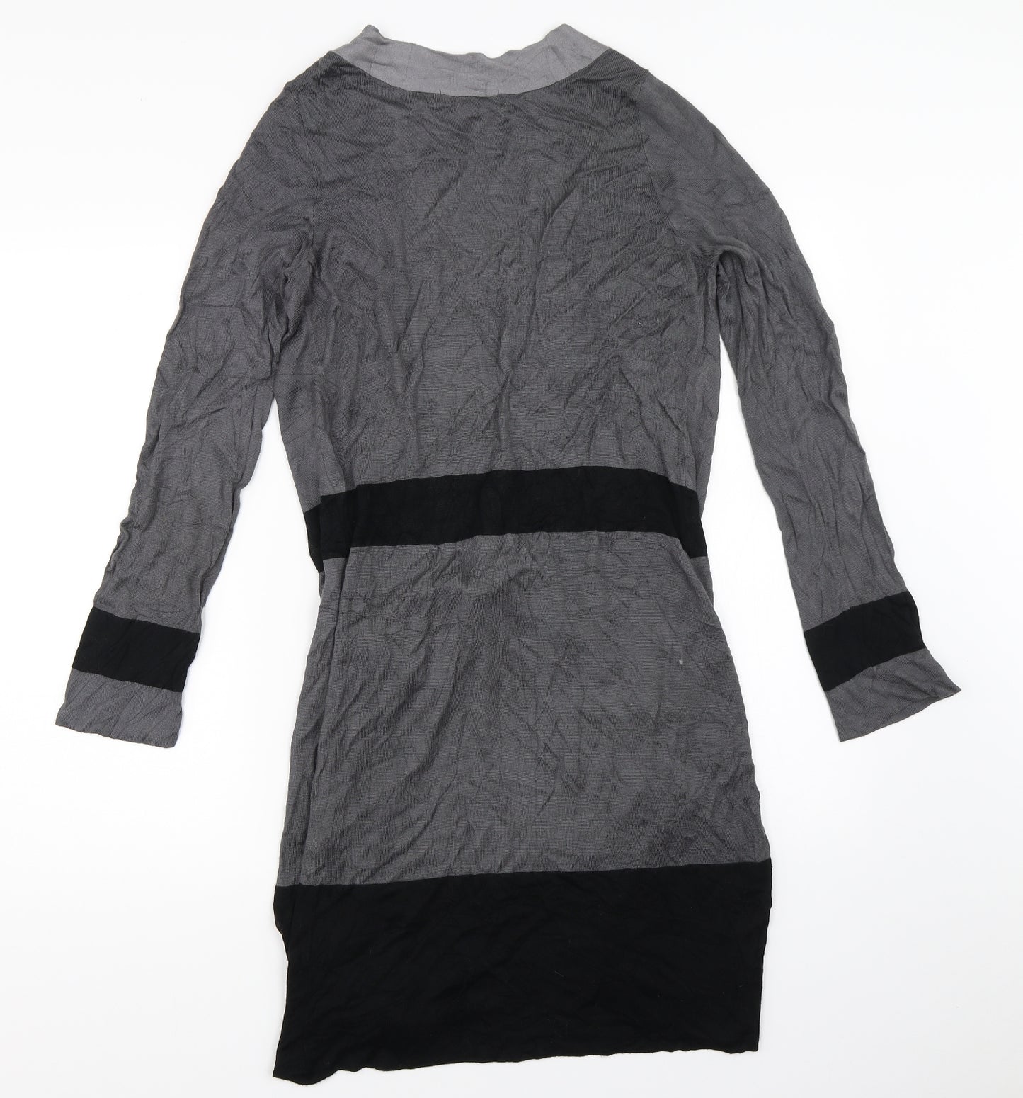 Marks and Spencer Womens Grey   Cardigan Jumper Size 8