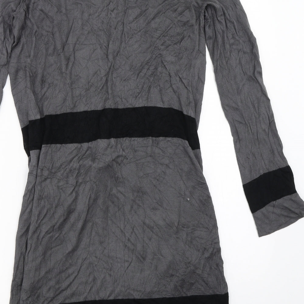 Marks and Spencer Womens Grey   Cardigan Jumper Size 8
