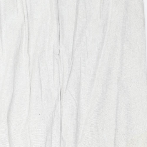 Marks and Spencer Womens Grey   Trousers  Size 18 L25 in
