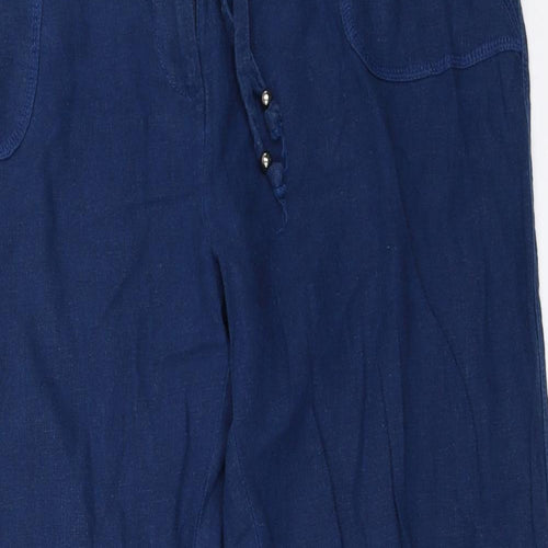 Preworn Womens Blue   Trousers  Size 36 in L27 in