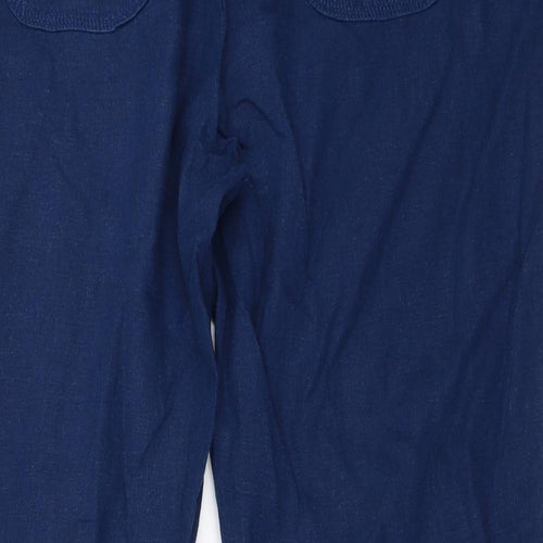 Preworn Womens Blue   Trousers  Size 36 in L27 in